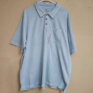 Paradise Collection Men's Short Sleeve Polo NWT
